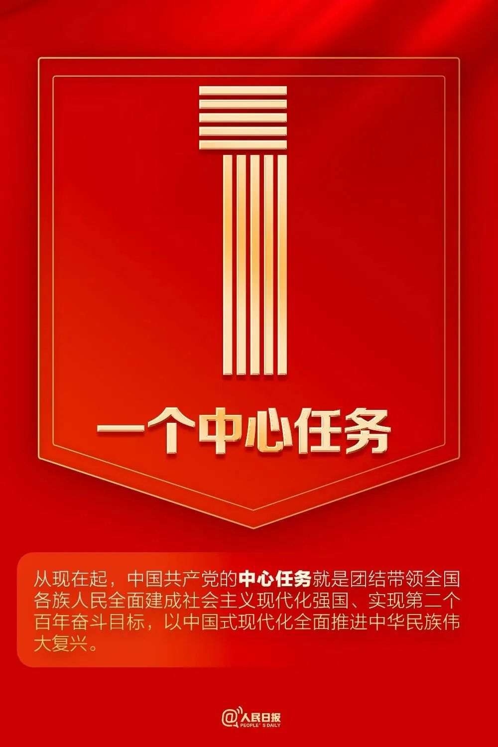 9個數(shù)字！帶你速讀二十大報告