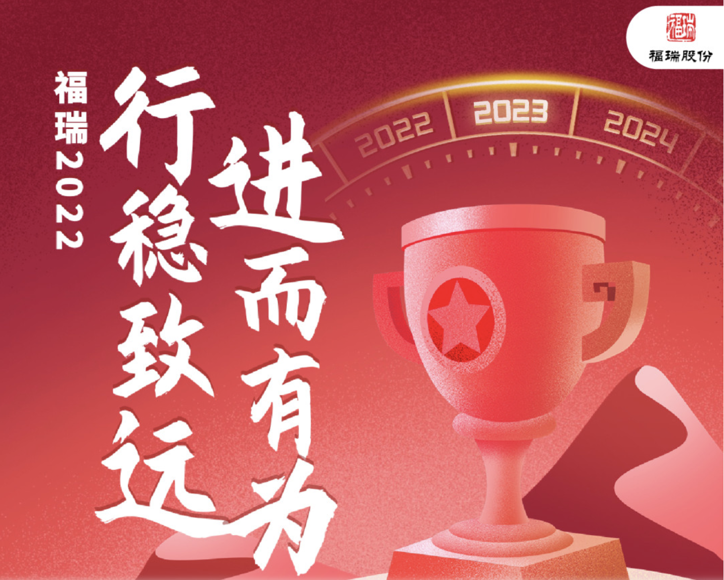 福瑞2022-行穩(wěn)致遠(yuǎn)，進(jìn)而有為！